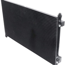 ECCPP Auto Parts Air Conditioning A/C AC Condenser Aluminum A/C AC Condenser Replacement Radiator for 4977 2001 2002 2003 2004 2005 Acura EL Honda Civic