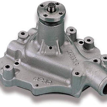 Weiand 8210WIN Action Plus Satin Finish Aluminum Mechanical Water Pump