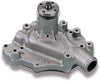 Weiand 8210WIN Action Plus Satin Finish Aluminum Mechanical Water Pump