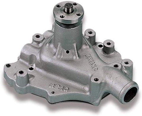 Weiand 8210WIN Action Plus Satin Finish Aluminum Mechanical Water Pump