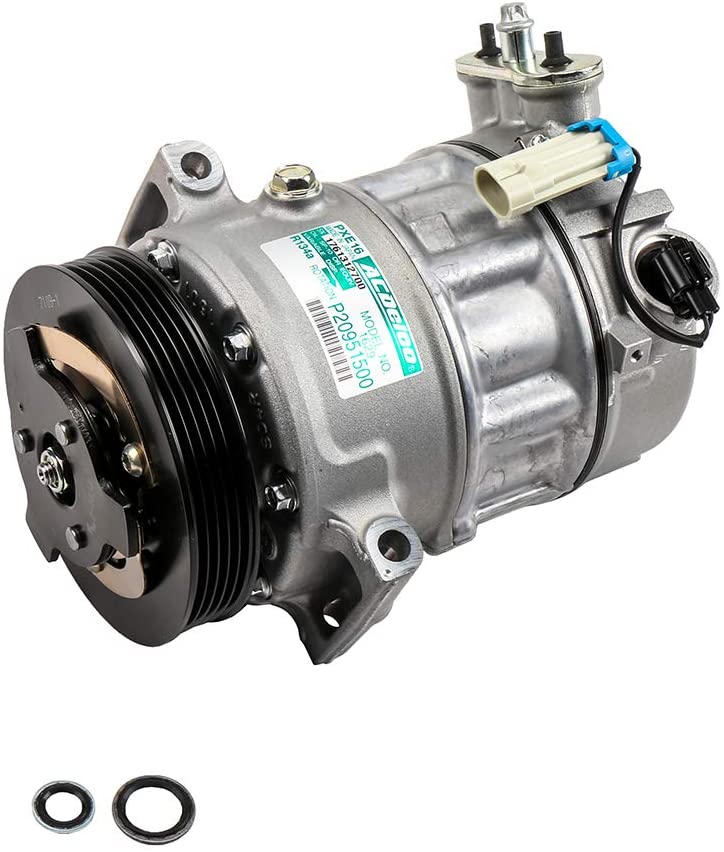 ACDelco 15-22352 GM Original Equipment Air Conditioning Compressor