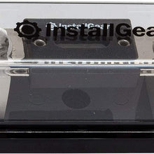 InstallGear 0/2/4 Gauge AWG In-Line ANL Fuse Holder with 250 Amp Fuse
