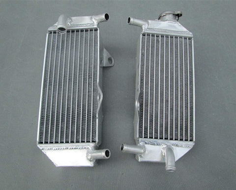 L+R for Honda CRF250R CRF250 CRF 250 R 2010-2013 2011 2012 aluminum radiator