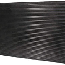 FINDAUTO AC Air Condenser Fit for 1996-2002 Chevrolet Express 3500 1996 Chevrolet G30 1996 GMC G3500 1996-2002 GMC Savana 1500 1996-2002 GMC Savana 2500 1996-2002 GMC Savana 3500 A/C Air Conditioning