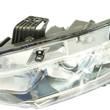 Halogen Headlight Lamp LH LF Driver Side for Honda Civic Brand