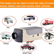 Xianggu Parking Heater, 12V 5000W Air Diesel Heater with LCD Monitor, Vehicle Heater, Remote Control Heater LCD Timing, for RV Truck Car Touring Car Caravan Trailer Bus