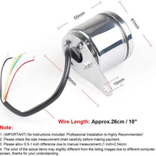 XinQuan Wang Auto Gauge Universal 2 in 1 Motorcycle Digital LED Tachometer Gas Fuel Level Gauge Waterproof 12V Auto Gauge