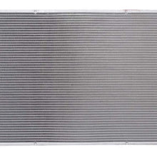 Sunbelt Radiator For Jeep Compass Dodge Caliber 2951 Drop in Fitment