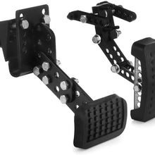 Sourcemobility Gas and Brake Pedal Extenders for Cars, Go Kart, Ride on Toys