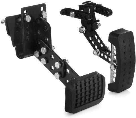 Sourcemobility Gas and Brake Pedal Extenders for Cars, Go Kart, Ride on Toys