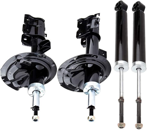 Shocks Struts,ECCPP Front Rear Shock Absorbers Strut Kits for 2003 2004 2005 2006 2007 Nissan Murano Compatible with 334380 72267 334381 72268 344439 911282