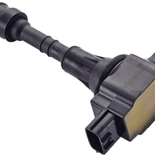 ENA Ignition Coil Compatible with 2004-2006 Nissan Armada Titan Infiniti QX56 Pathfinder V8 5.6L Compatible with C1483 UF-510