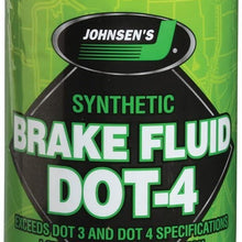 Johnsen's 5032-12PK Premium Synthetic DOT-4 Brake Fluid - 32 oz., (Pack of 12)