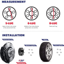 KSP 5X114.3mm Wheel Spacers, Forged 2Pcs 15mm Thread Pitch 12x1.25 Hub Bore 66.1mm 5 Lug Hub Centric 3/5" Wheel Adapters for 350Z 370Z G35 G37, 2 Years Warranty（Pack of 2）
