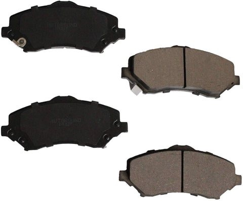 Autoround Ceramic Brake Pad Set D1327