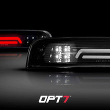 OPT7 09-17 For Dodge Ram LED 3rd Brake Light Cargo Light Upgrade- Tube/Smoked housing Runner Series-High Power Cree XM