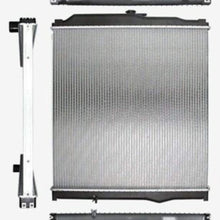 New Radiator FOR 1986 1987 Mercedes 300SDL Diesel