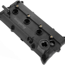 Ecodone Camshaft Engine Valve Cover & Gasket Compatible With 02-06 Nissan Altima Sentra 2.5L L4, PCV Cover Replace No.CNVG-D1252VC 13270-3Z000,13264-3Z001,264-982
