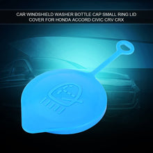 Ejoyous Car Windshield Washer Bottle Cap with Small Ring Cover with Exquisite Appearance for Accord Civic CRV CRX (Blue)