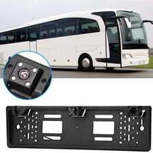 License Plate Frame, Keenso European 2 Sensors 12LED Camera Reversing Display Parking Sensor Car Accessori