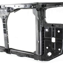 Radiator Support for HYUNDAI SONATA 2006-2008 Assembly Black Plastic+Steel