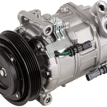 AC Compressor & A/C Clutch For Chevy Equinox & GMC Terrain 2.4L 4-Cyl 2012 2013 2014 2015 - BuyAutoParts 60-03549NA New