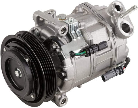 AC Compressor & A/C Clutch For Chevy Equinox & GMC Terrain 2.4L 4-Cyl 2012 2013 2014 2015 - BuyAutoParts 60-03549NA New