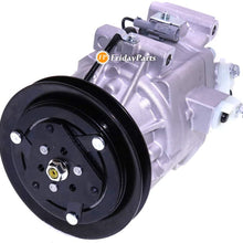 Air Conditioning Compressor 6A671-97110 6A671-97114 for Kubota Tractor L M Series