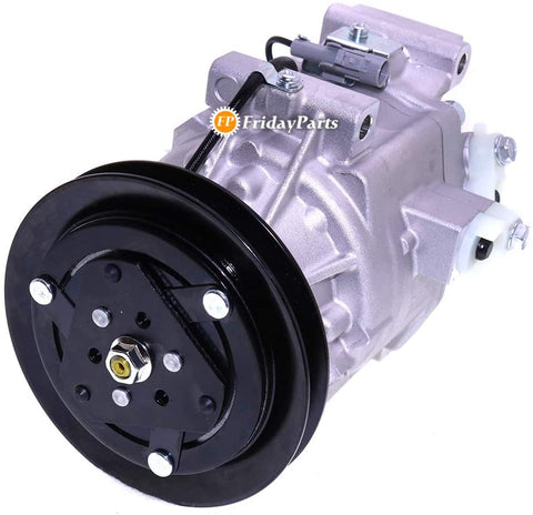Air Conditioning Compressor 6A671-97110 6A671-97114 for Kubota Tractor L M Series