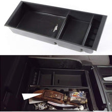 EDBETOS Center Console Armrest Insert Organizer ABS Tray Pallet Storage Box Container Compatible with Ford F150 Accessories F-150 Raptor 2015-2019