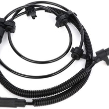 FINDAUTO Left+Front ABS Wheel Speed Sensor ALS1398 fit for 2002-2007 Jeep Liberty