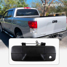 Dade Black Textured Tailgate Liftgate Latch Handle Compatible for 2007-2013 Toyota Tundra 690900C040 69090-0C040