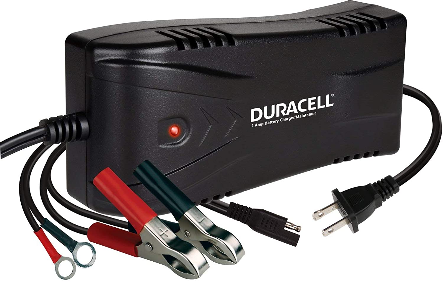 Duracell Power DRBM2A Black Battery Charger (Renewed)