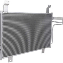 QUALINSIST A/C Air Condenser Assembly for 2013-2018 Ms-azda CX-5