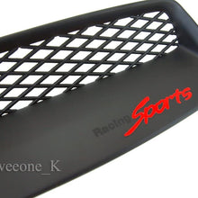 Aftermarket Accessory K1AutoParts Black Matt Car Decorative Air Flow Intake Hood Scoop Vent Bonnet Cover Trim for Toyota Hilux Vigo Champ 2012 2013 2014 V.4
