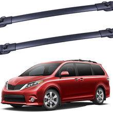 INEEDUP Cross Bars Roof Rack Fit For 2011-2020 for Toyota Sienna OE Style Bolt-On Roof Rack Rail Cross Bar Luggage Cargo Carrier,2-Pack
