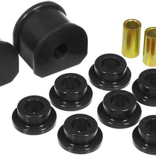 Prothane 6-1114-BL Black 16 mm Rear Sway Bar Bushing Kit