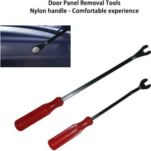 Auto Trim Removal Tool Kits 4 Pcs Clip Pliers Set Car Trim Removal Tool 2 Pcs For Car Dash Radio Audio Installation Nylon Fastener Remover Fastener Rivet Clips 100 Pcs For GM Ford Chrysler Dodge