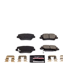 Power Stop Z23-1916, Z23 Evolution Sport Carbon-Fiber Ceramic Rear Brake Pads