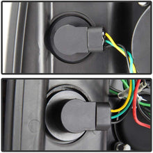 ACANII - For 2014-2015 Chevy Silverado 1500 LED Light Tube DRL Black Housing Projector Headlights Headlamps Assembly