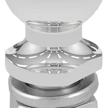 CURT 40030 Chrome Trailer Hitch Ball, 15,000 lbs, 2-5/16-Inch Diameter, 1-1/4 x 2-5/8-Inch Shank