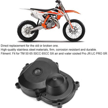 Gorgeri Right Crankcase Engine Side Cover for 50 65 50CC 65CC SX Air Water Cooled Pro JR LC PRO SR