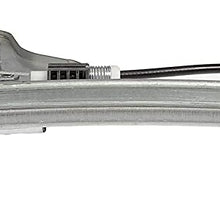 Dorman 741-762 Front Driver Side Power Window Motor and Regulator Assembly for Select Buick Models (OE FIX)
