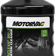 Motorvac 400-0126 MV3 CarbonClean Fuel System Cleaner, 32oz, Pack of 4