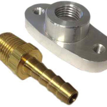 Torque Solution TS-EV-011 Map Sensor Adapter : 2003-2006 Mitsubishi Evolution 8/9