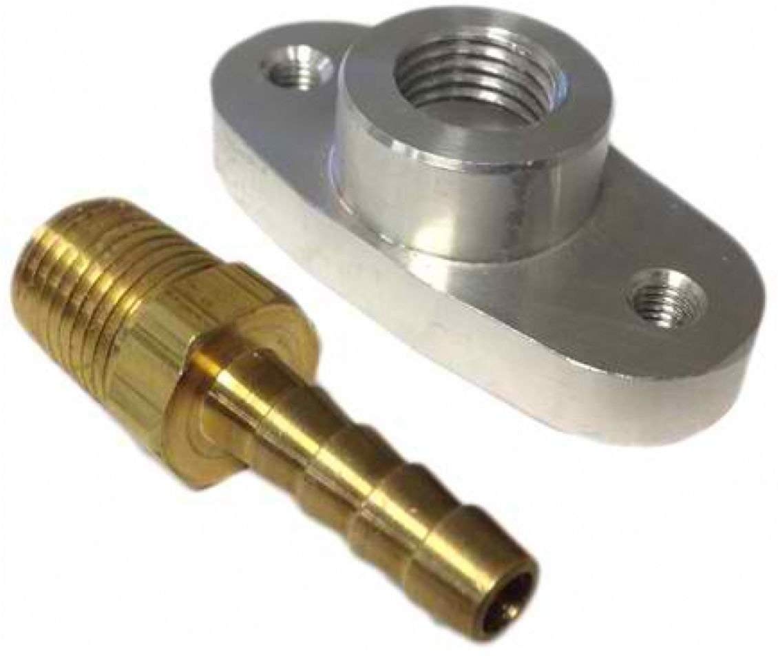 Torque Solution TS-EV-011 Map Sensor Adapter : 2003-2006 Mitsubishi Evolution 8/9