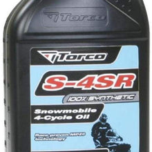 Torco International Corp S-4SR 100% Synthetic 4T Oil - 0W30 - 5gal. S650030E