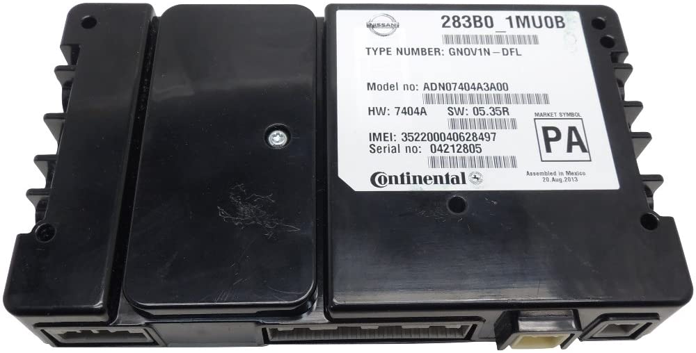 283B0-1MU0B Communication/Telematics Module 2015 Infiniti QX60 China Market