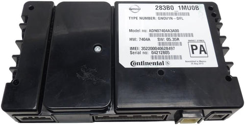 283B0-1MU0B Communication/Telematics Module 2015 Infiniti QX60 China Market