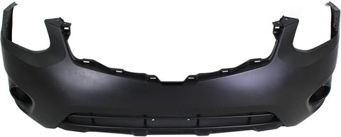 Front Bumper Cover Compatible with NISSAN ROGUE 2011-2013/ROGUE SELECT 2014-2015 Primed S/SL/SV Models - CAPA